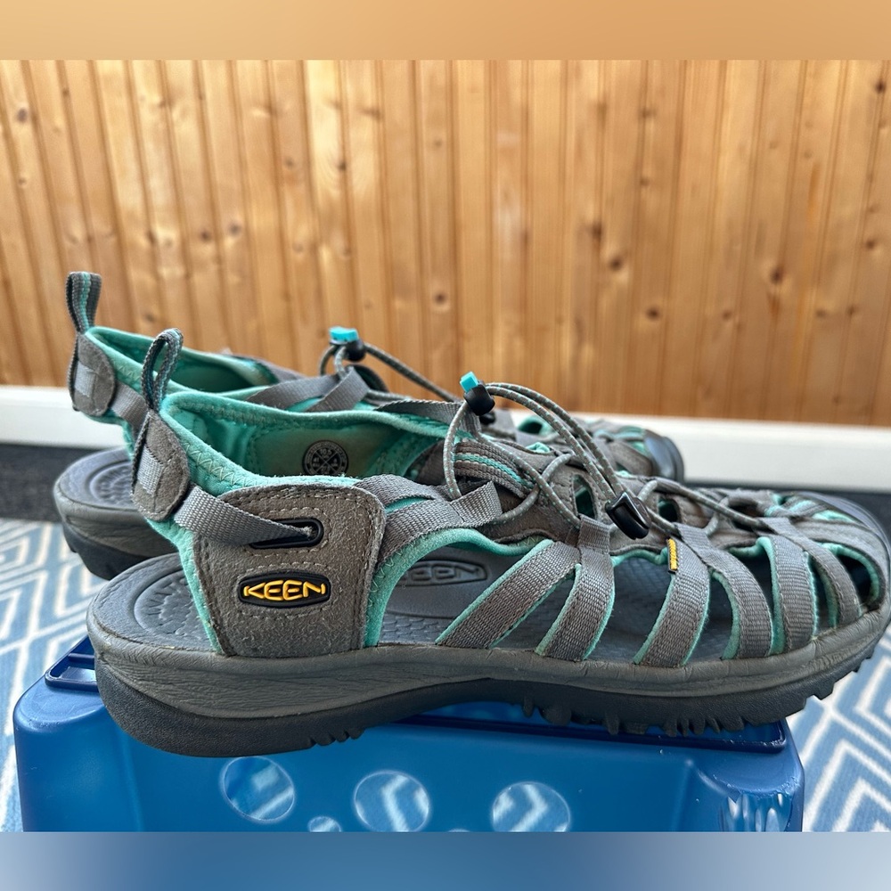 KEEN Women’s Whisper Closed Toe Sport Sandal Size 10.5